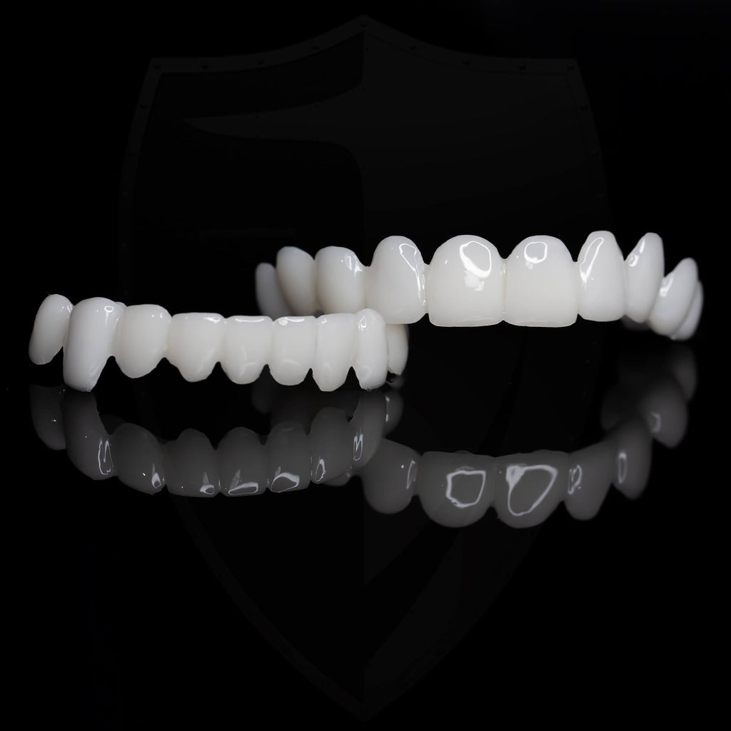 Dental Veneers | Natural-Looking Flexible Fit | Durable Resin & Reusable