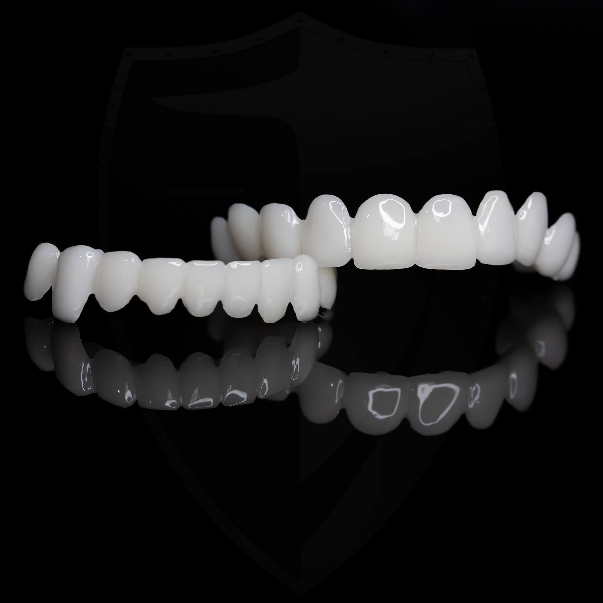 Dental Veneers | Natural-Looking Flexible Fit | Durable Resin & Reusable