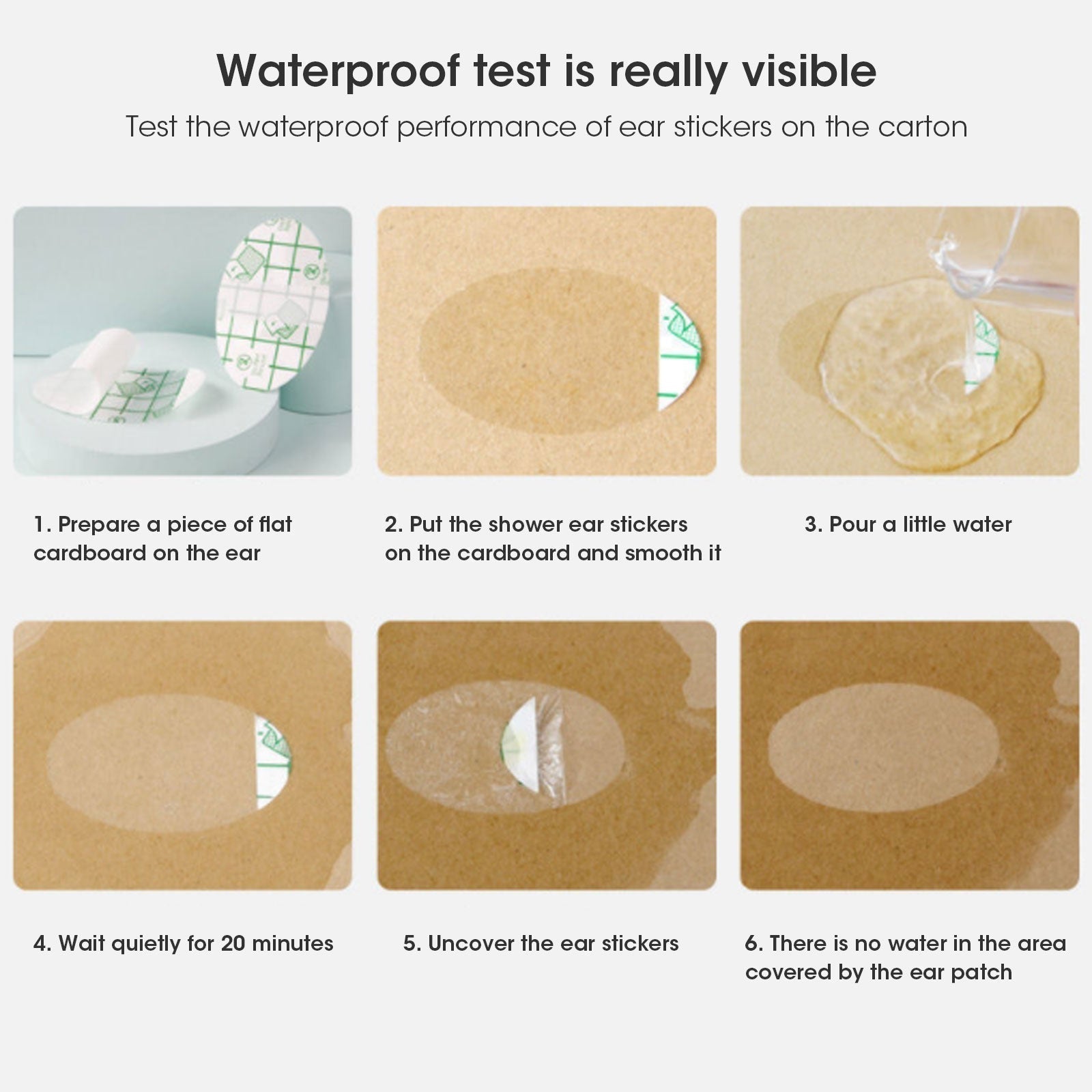 Disposable Swim Earplugs | Waterproof Adhesive Seal | Soft Comfortable Fit