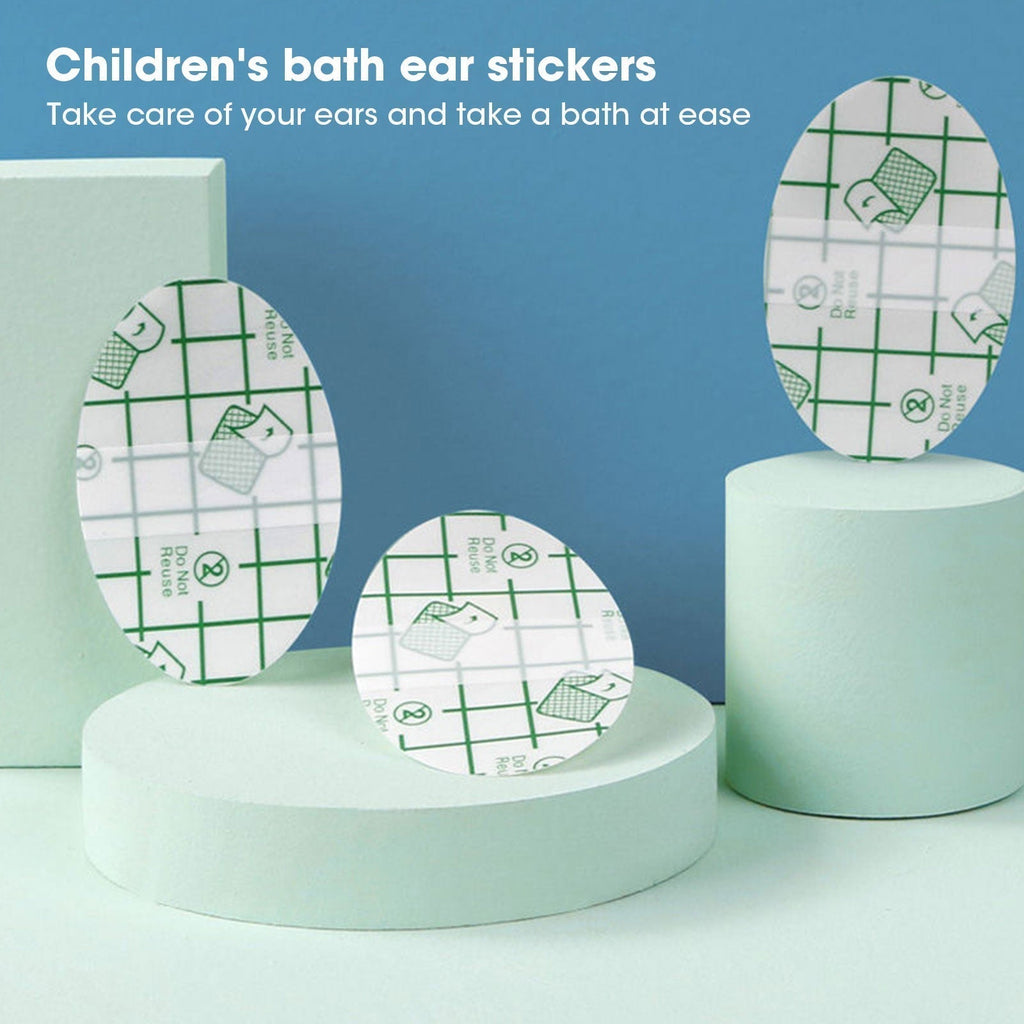 Disposable Swim Earplugs | Waterproof Adhesive Seal | Soft Comfortable Fit