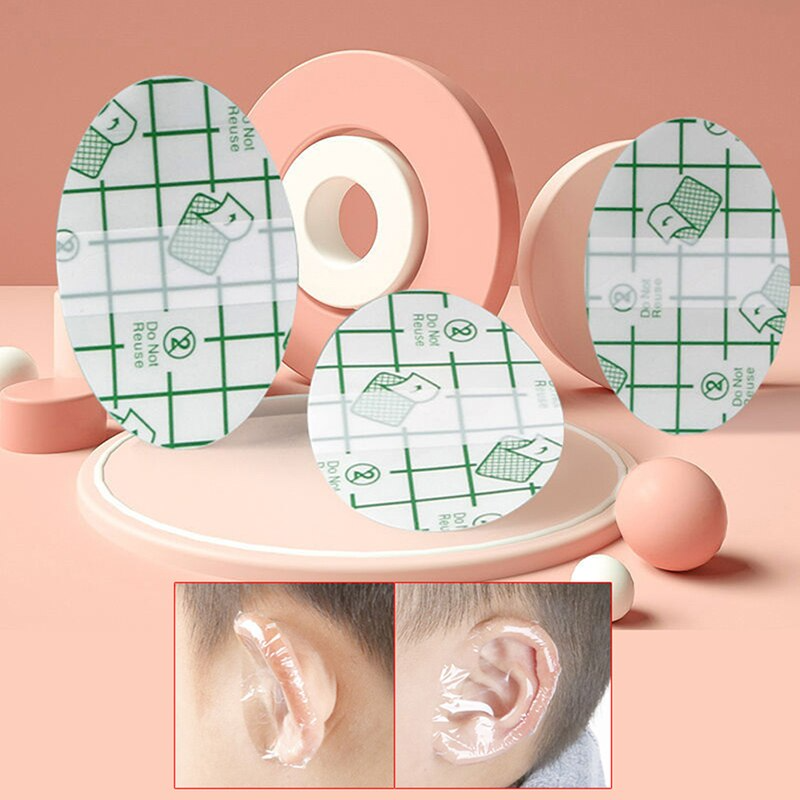 Disposable Swim Earplugs | Waterproof Adhesive Seal | Soft Comfortable Fit