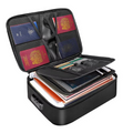 Document Organizer Bag | Fireproof & Waterproof | Fits US Letter Documents | Travel-Friendly