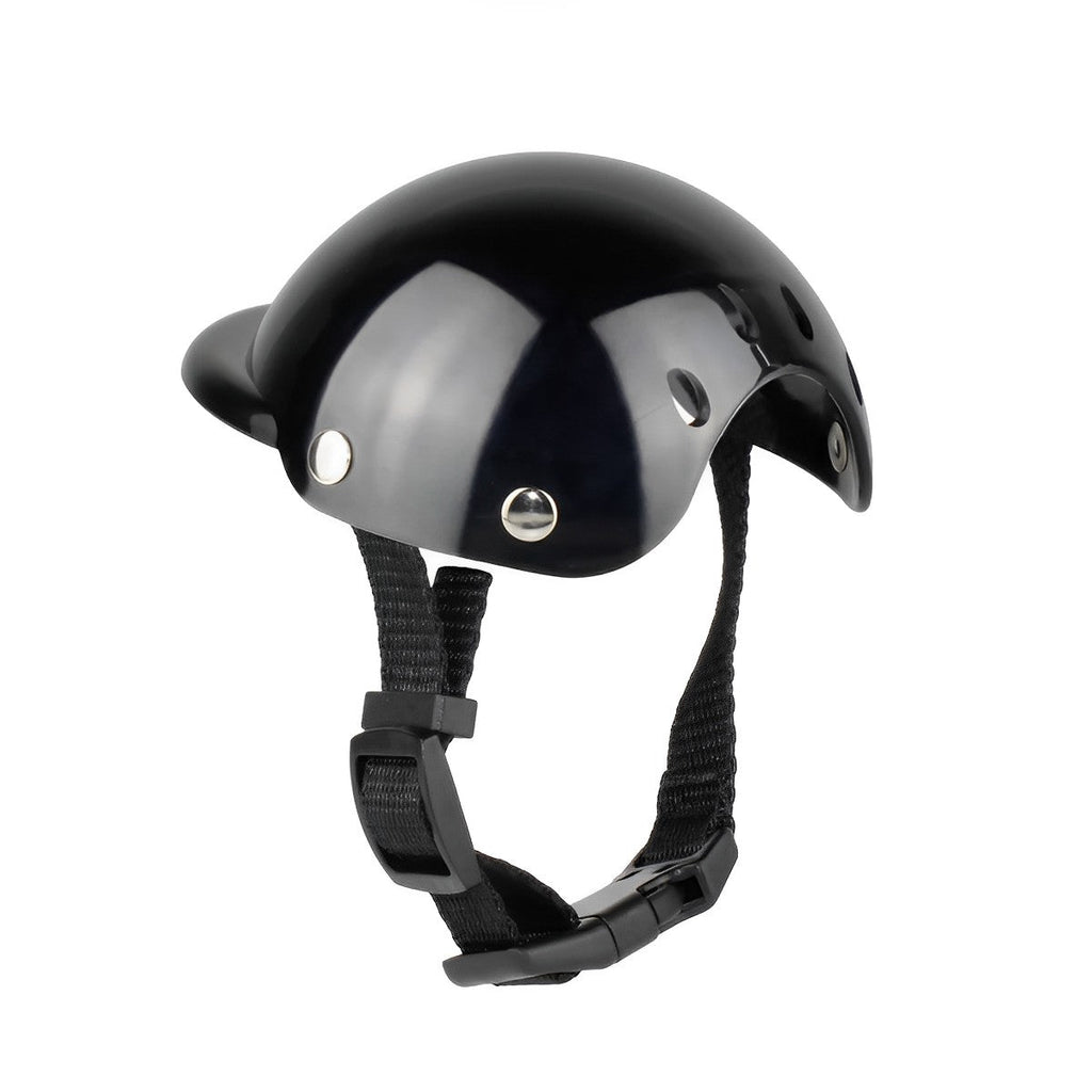 Dog Helmet & Goggles | Protective Riding Gear with UV Lenses | Adjustable Strap & Breathable Fit