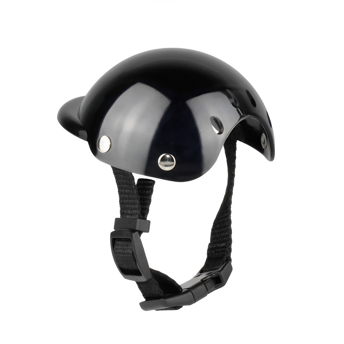 Dog Helmet & Goggles | Protective Riding Gear with UV Lenses | Adjustable Strap & Breathable Fit