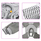 Dog Recovery Suit | Anti-Licking Full-Body | Breathable Long Sleeves | Post-Surgery Protection