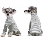 Dog Recovery Suit | Anti-Licking Full-Body | Breathable Long Sleeves | Post-Surgery Protection