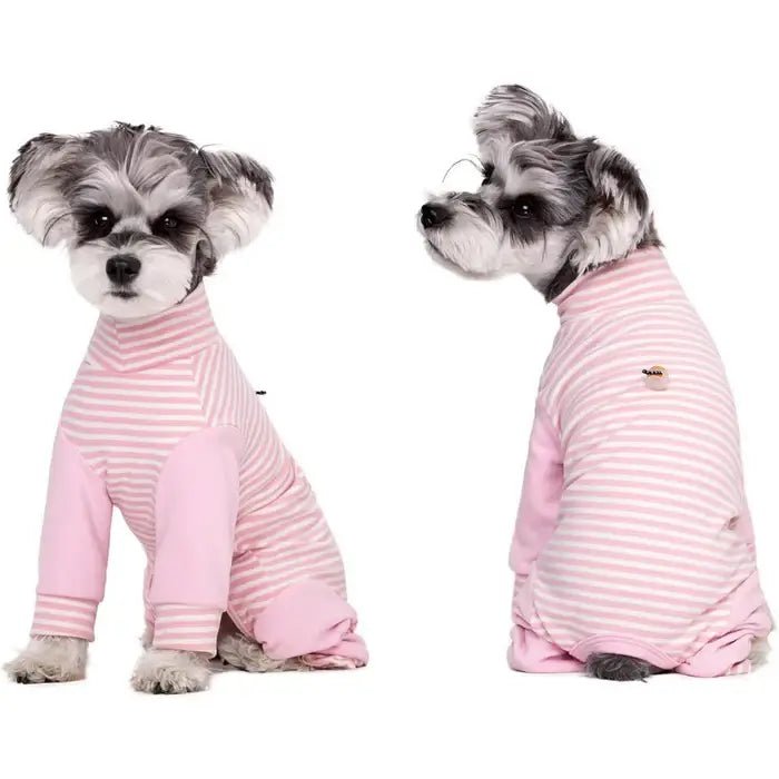 Dog Recovery Suit | Anti-Licking Full-Body | Breathable Long Sleeves | Post-Surgery Protection