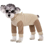 Dog Recovery Suit | Anti-Licking Full-Body | Breathable Long Sleeves | Post-Surgery Protection
