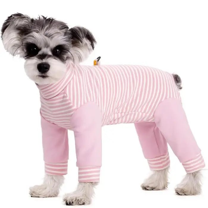 Dog Recovery Suit | Anti-Licking Full-Body | Breathable Long Sleeves | Post-Surgery Protection