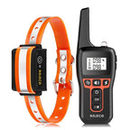 Dog Training Collar | 1000m Remote Range | Adjustable Reflective Nylon | Waterproof & Rechargeable