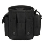 Dog Treat Pouch | Tactical Quick-Access | Zippered Compartments | Outdoor Use