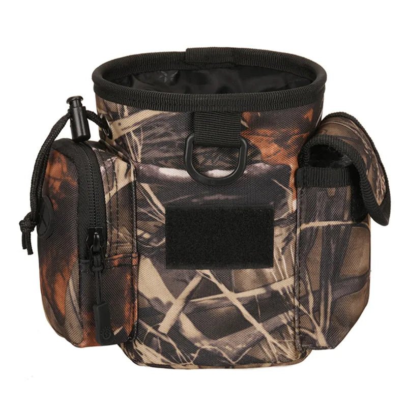 Dog Treat Pouch | Tactical Quick-Access | Zippered Compartments | Outdoor Use