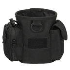 Dog Treat Pouch | Tactical Quick-Access | Zippered Compartments | Outdoor Use