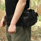 Dog Treat Pouch | Tactical Quick-Access | Zippered Compartments | Outdoor Use