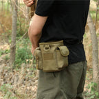 Dog Treat Pouch | Tactical Quick-Access | Zippered Compartments | Outdoor Use