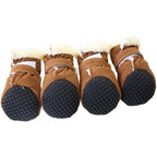 Dog Waterproof Boots | Insulated Velvet Lining | Non-Slip Sole & Windproof