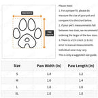 Dog Waterproof Boots | Insulated Velvet Lining | Non-Slip Sole & Windproof