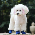 Dog Waterproof Boots | Insulated Velvet Lining | Non-Slip Sole & Windproof