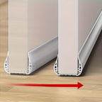 Door Draft Stopper | Adjustable Insulating Strip | Polyester with Foam Fill | Energy Efficient