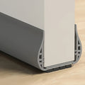 Door Draft Stopper | Adjustable Sliding Seal 92-99 cm | Polyester Foam Core | Energy Saving