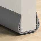 Door Draft Stopper | Adjustable Sliding Seal 92-99 cm | Polyester Foam Core | Energy Saving
