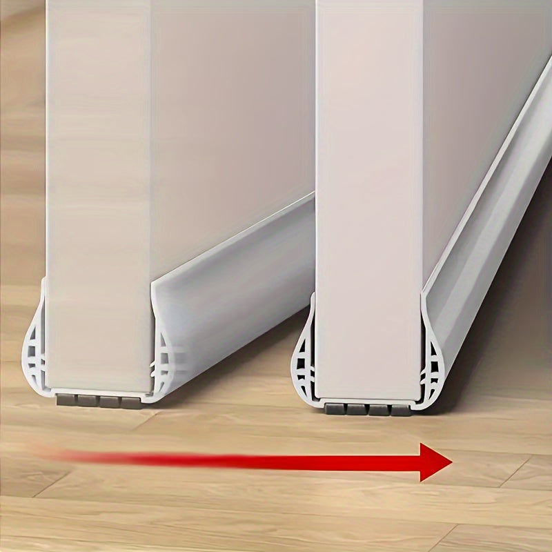 Door Draft Stopper | Adjustable Sliding Seal 92-99 cm | Polyester Foam Core | Energy Saving