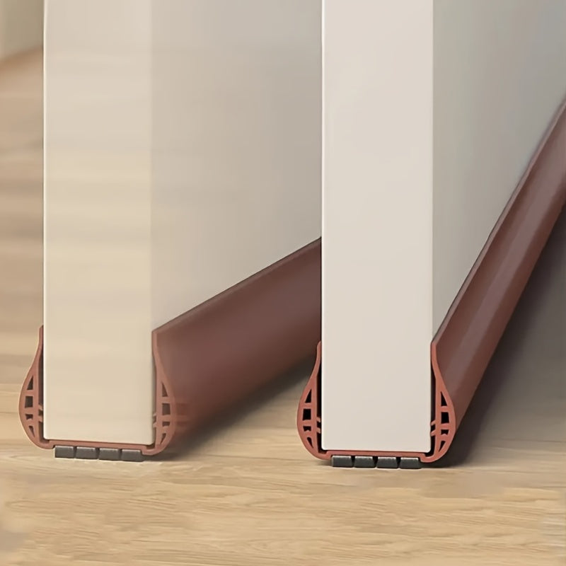 Door Draft Stopper | Adjustable Sliding Seal 92-99 cm | Polyester Foam Core | Energy Saving