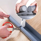 Door Draft Stopper | Weatherproof Foam Seal | 37 in Length | Peel-and-Stick Adhesive
