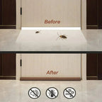Door Draft Stopper | Weatherproof Foam Seal | 37 in Length | Peel-and-Stick Adhesive