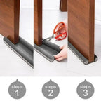 Door Draft Stopper | Weatherproof Foam Seal | 37 in Length | Peel-and-Stick Adhesive