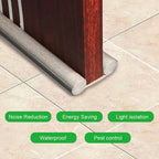 Door Draft Stopper | Weatherproof Foam Seal | 37 in Length | Peel-and-Stick Adhesive