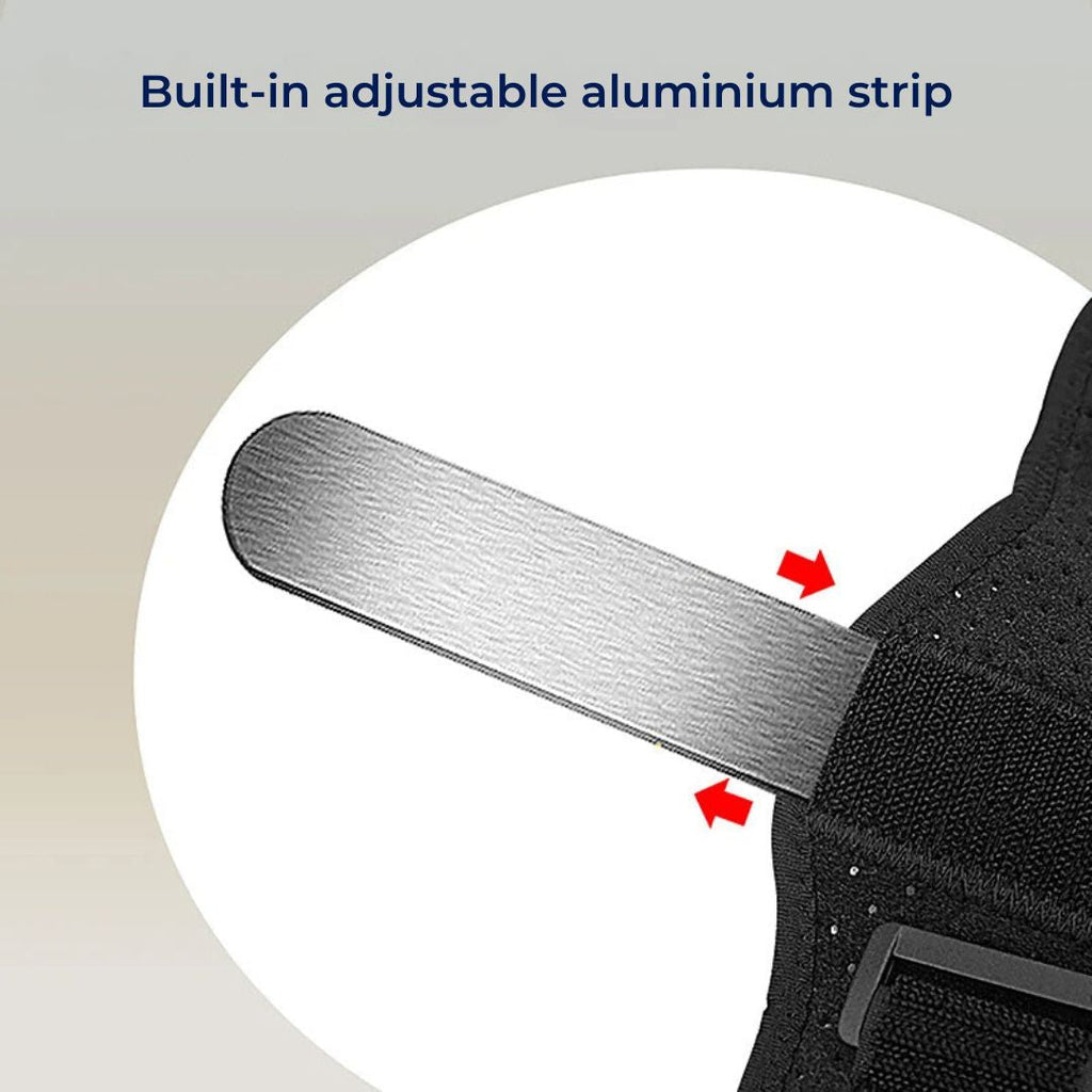 Drop Foot Brace Support | Gait-Improving Front Foot Lift | Lightweight & Adjustable Fit