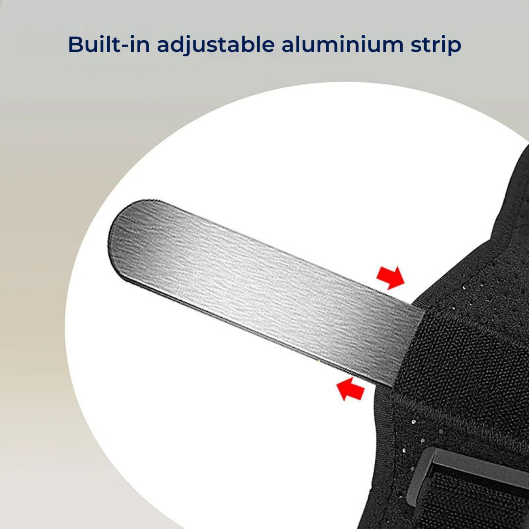 Drop Foot Brace Support | Gait-Improving Front Foot Lift | Lightweight & Adjustable Fit