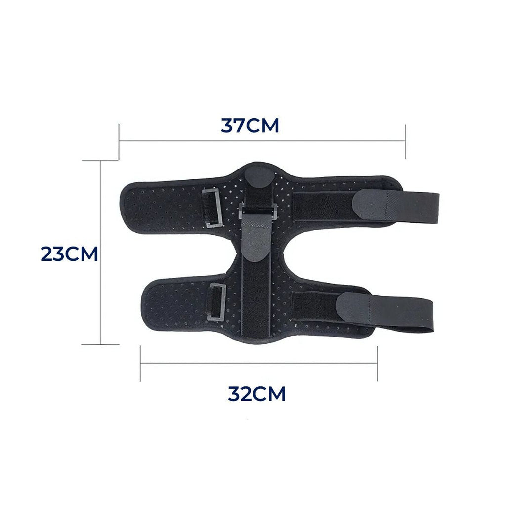 Drop Foot Brace Support | Gait-Improving Front Foot Lift | Lightweight & Adjustable Fit