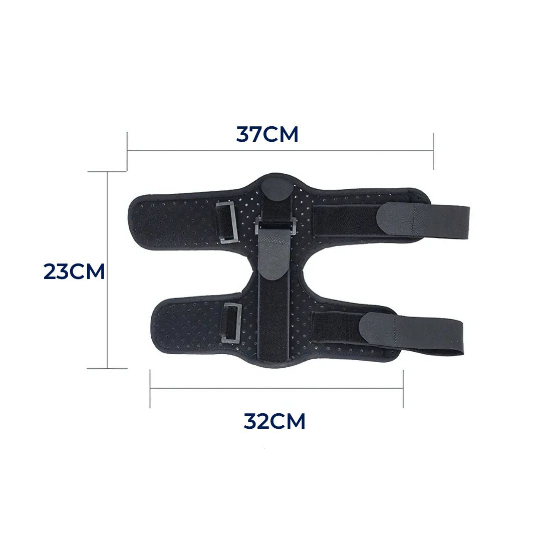 Drop Foot Brace Support | Gait-Improving Front Foot Lift | Lightweight & Adjustable Fit
