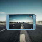 Dual-Lens Car Dash Camera | 4-Inch Display & Night Vision | High-Resolution Recording