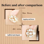 Earring Stabilizer | Food-Grade Silicone Ear Lifter | Hypoallergenic Support for Heavy Earrings