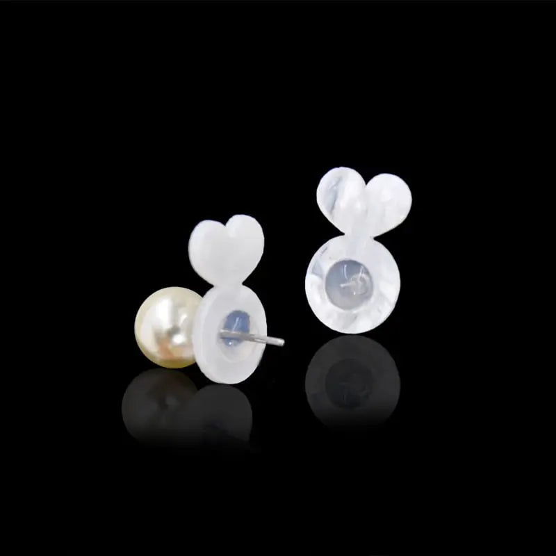Earring Stabilizer | Food-Grade Silicone Ear Lifter | Hypoallergenic Support for Heavy Earrings