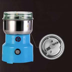 Electric Food Grinder | High-Speed Motor | Stainless Steel Blades & Bowl | Compact Portable Design