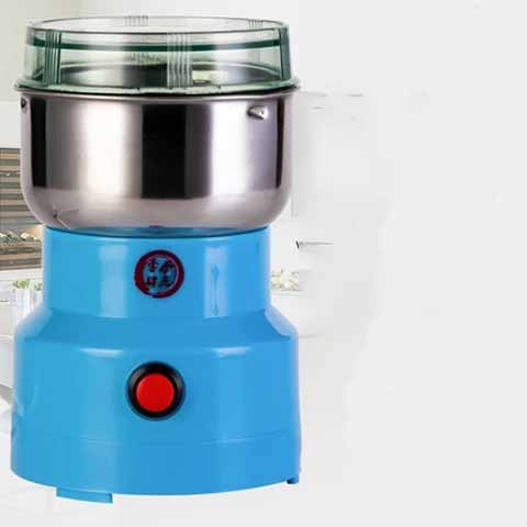Electric Food Grinder | High-Speed Motor | Stainless Steel Blades & Bowl | Compact Portable Design