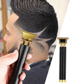 Electric Hair Trimmer | T-Blade Precision | Cordless Rechargeable | Ergonomic Grip