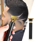 Electric Hair Trimmer | T-Blade Precision | Cordless Rechargeable | Ergonomic Grip
