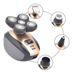 Electric Shaver for Men | Flexible Rotating Head | Waterproof & USB Rechargeable, Long Battery Life