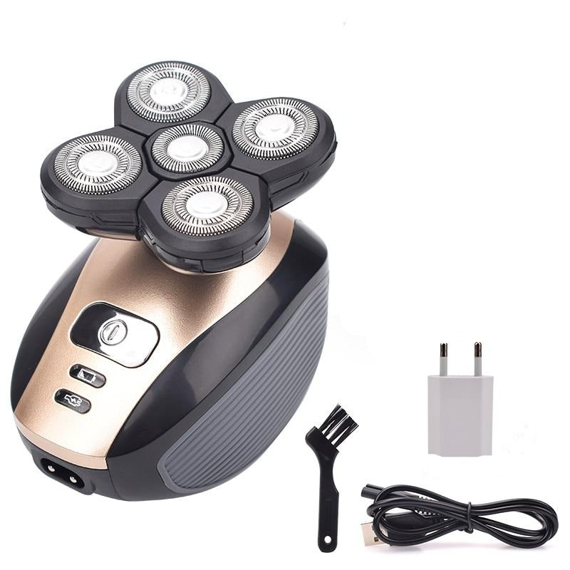 Electric Shaver for Men | Flexible Rotating Head | Waterproof & USB Rechargeable, Long Battery Life