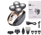 Electric Shaver for Men | Flexible Rotating Head | Waterproof & USB Rechargeable, Long Battery Life