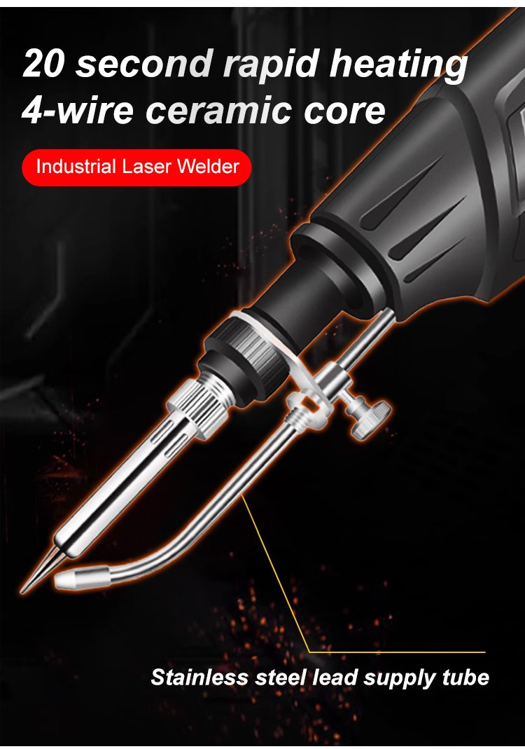 Electric Welding Tool | 20s Rapid Heat-Up | 2-in-1 Welding & Cutting | Ergonomic Handle