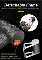 Electric Welding Tool | 20s Rapid Heat-Up | 2-in-1 Welding & Cutting | Ergonomic Handle