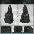 Emergency Preparedness Kit | 262-Piece First Aid & Survival | Carbon Steel Tools, Molle Bag