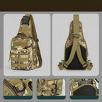 Emergency Preparedness Kit | 262-Piece First Aid & Survival | Carbon Steel Tools, Molle Bag