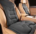 Ergonomic Car Seat Pad | Lumbar Support & Contoured Design | Breathable, Washable Cover